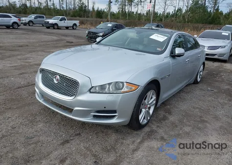 2014 Jaguar Xj Xjl Portfolio from USA, damaged, VIN SAJWA2GZ2E8V74309